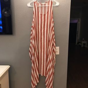 Tunic stripe dress